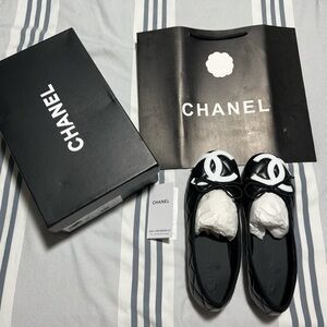 Chanel Flats 
do not buy if you think real
these are a 1:1 dupe